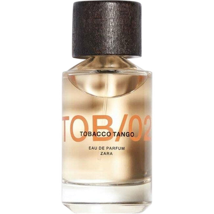 TOB/02 Tobacco Tango by Zara perfume bottle