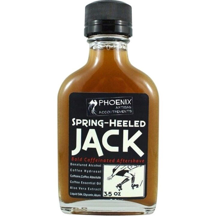 Spring-Heeled Jack by Phoenix Artisan Accoutrements / Crown King perfume bottle