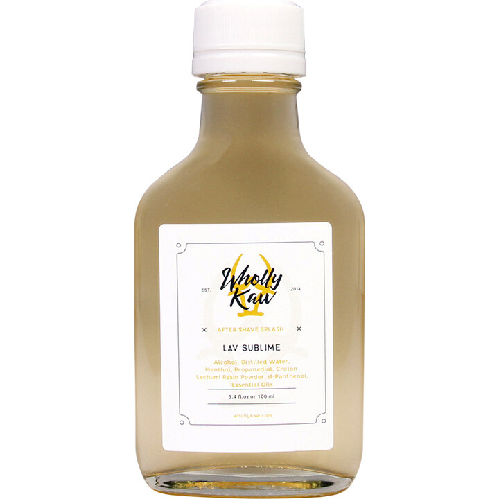 Lav Sublime by Wholly Kaw perfume bottle