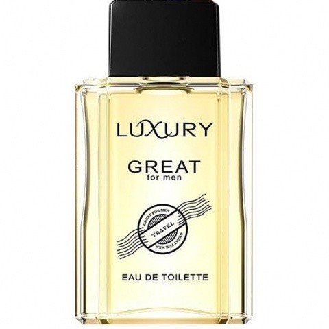 Luxury - Great by Lidl perfume bottle
