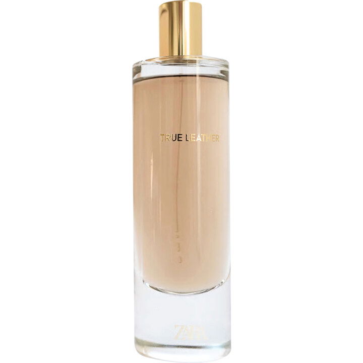 True Leather Women by Zara perfume bottle