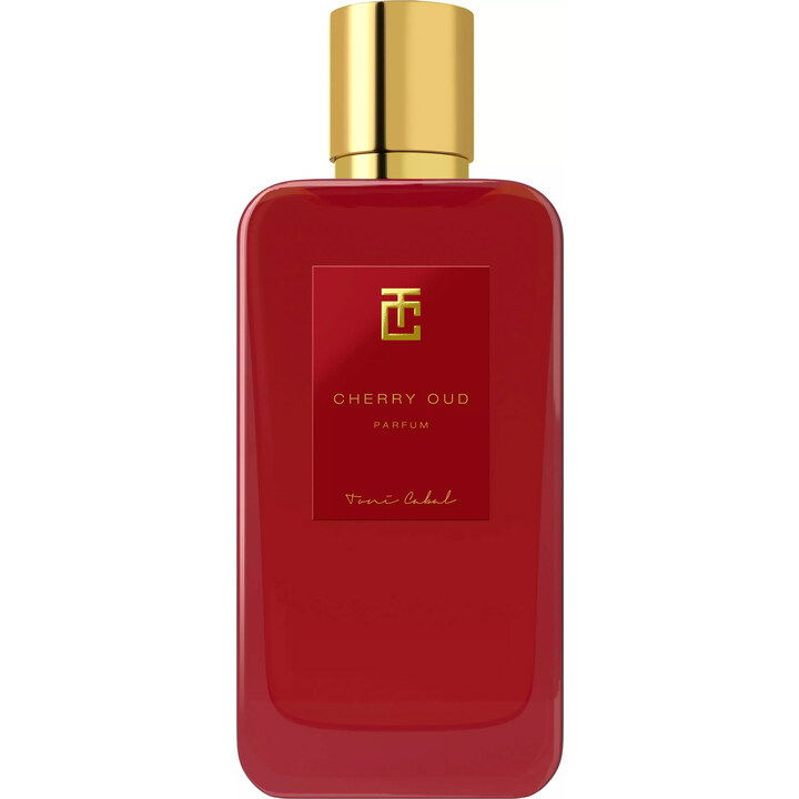Cherry Oud by Toni Cabal / Drops perfume bottle