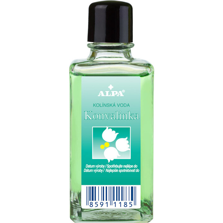 Konvalinka by Alpa perfume bottle