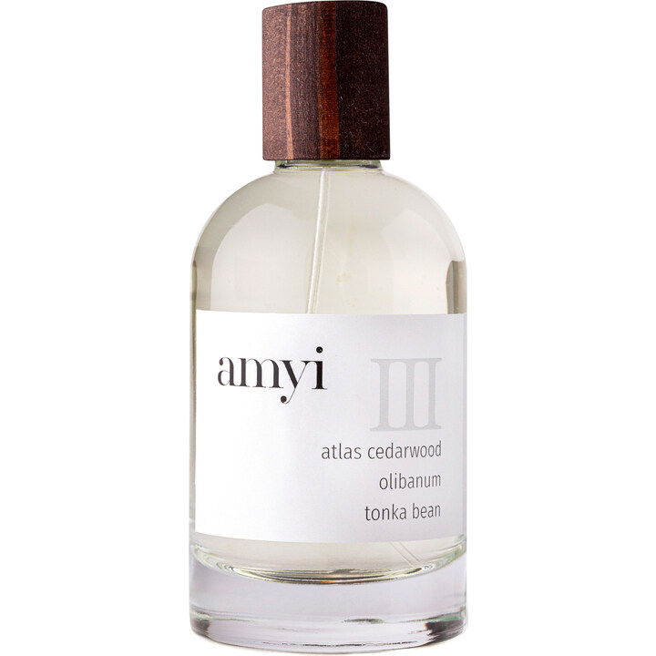 amyi III by amyi perfume bottle
