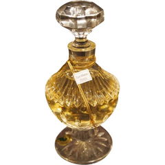 Lys Blanc Flacon Crystal Waterford by Sharini Parfums Naturels perfume bottle