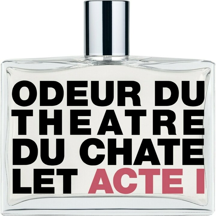 Odeur du Théâtre du Châtelet - Acte I by Comme des Garçons perfume bottle
