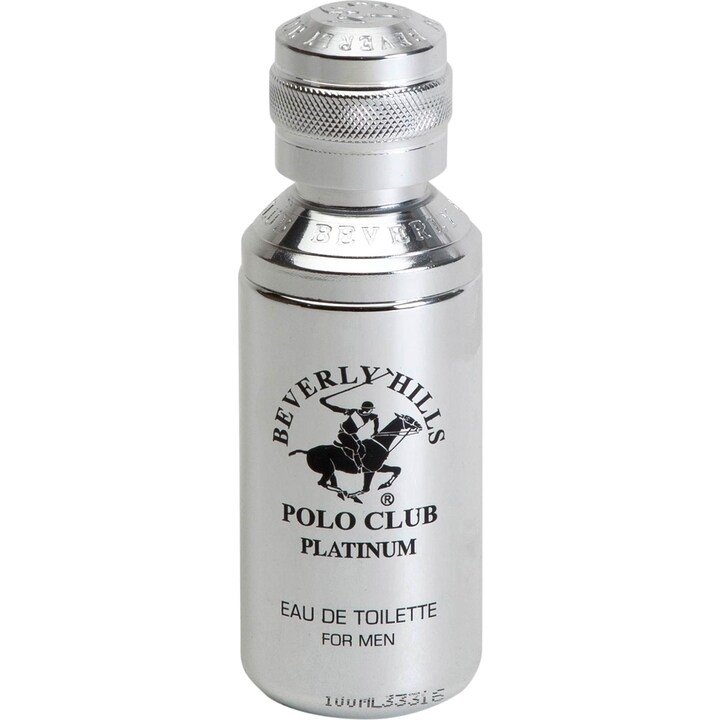 Beverly Hills Polo Club Platinum by Beverly Hills Polo Club perfume bottle