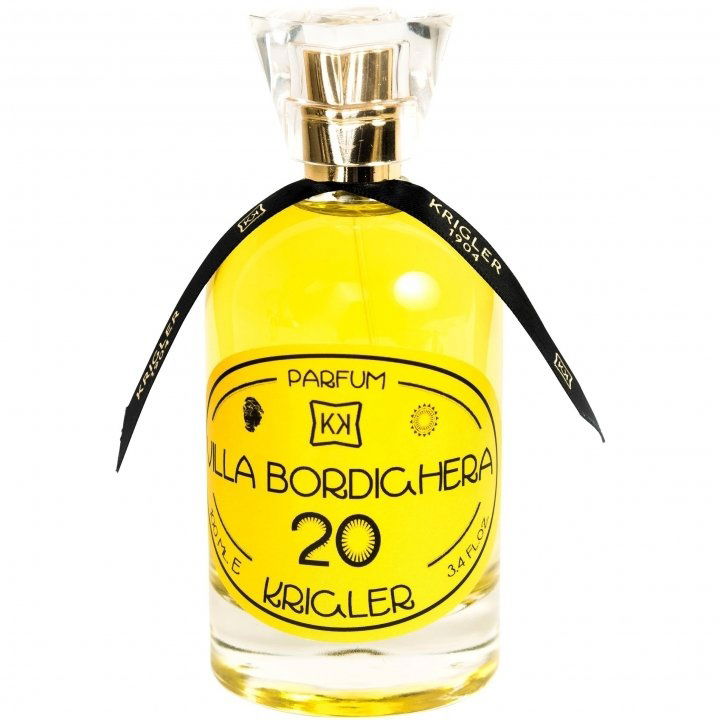 Villa Bordighera 20 by Krigler perfume bottle