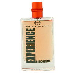 Experience Discovery by Sergio Tacchini perfume bottle