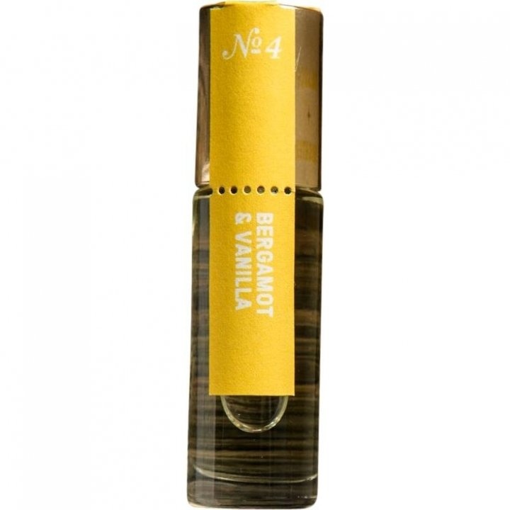 Nº 4 - Bergamot & Vanilla by Petal & Leaf perfume bottle
