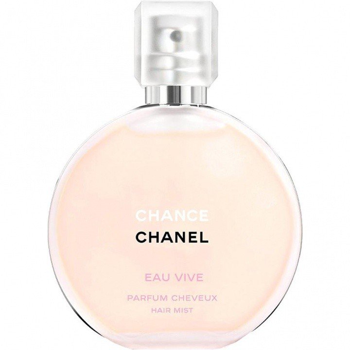 Chance Eau Vive (Parfum Cheveux) by Chanel perfume bottle