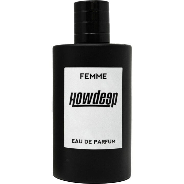 Femme by Howdeep perfume bottle