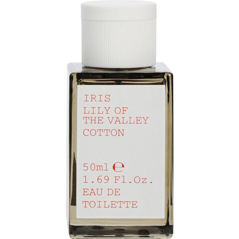 Iris | Lily of the Valley | Cotton by Korres perfume bottle