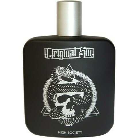 Original Sin for Men by High Society perfume bottle