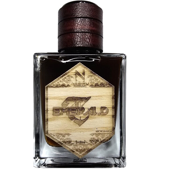 Emerald by Nebiru Parfvms perfume bottle