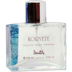 Korvete by Dzintars perfume bottle
