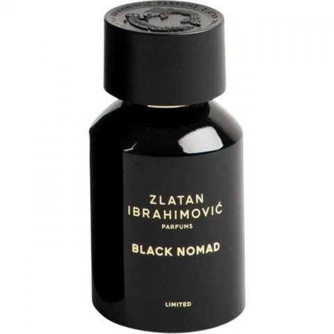 Black Nomad by Zlatan Ibrahimović perfume bottle