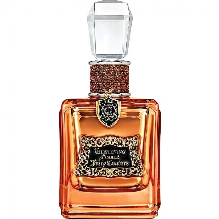 Glistening Amber by Juicy Couture perfume bottle
