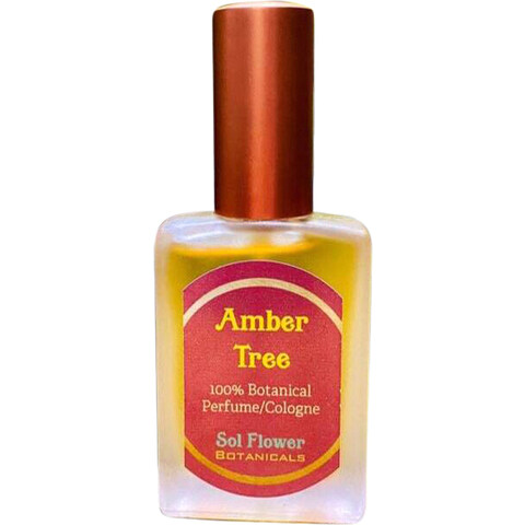 Amber Tree by Sol Flower Botanicals perfume bottle