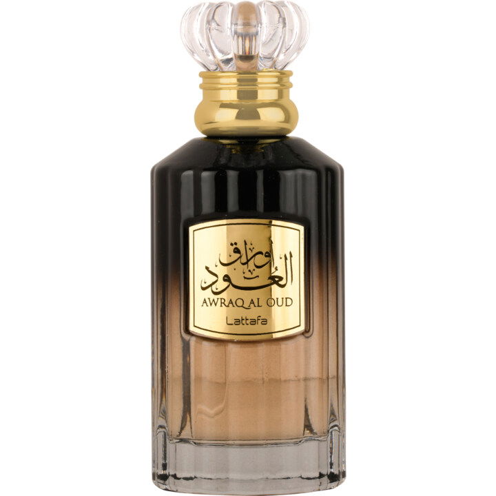 Awraq Al Oud by Lattafa / لطافة perfume bottle