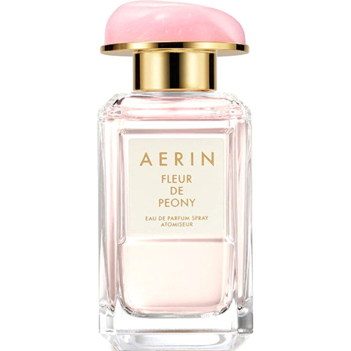 Fleur de Peony by Aerin perfume bottle