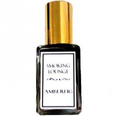Smoking Lounge by Amberfig perfume bottle