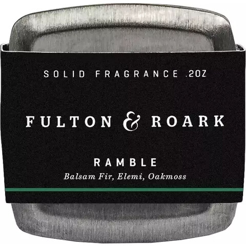Ramble (Solid Fragrance) by Fulton & Roark perfume bottle