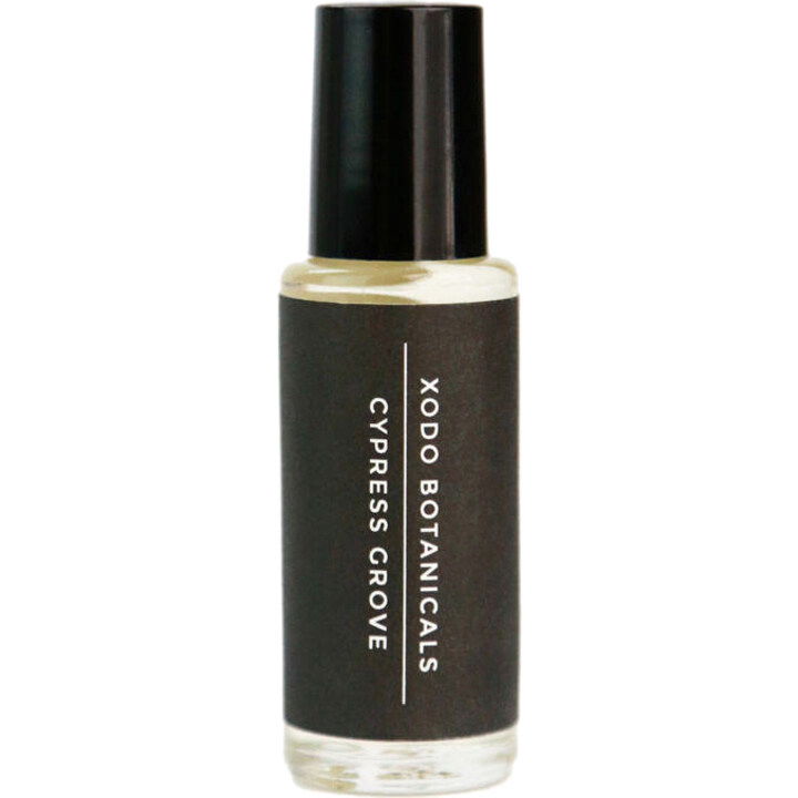 Cypress Grove by Xodo Botanicals perfume bottle