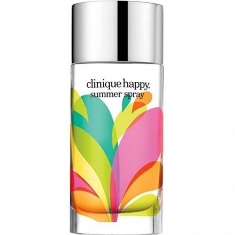 Happy Summer Spray 2014 by Clinique perfume bottle