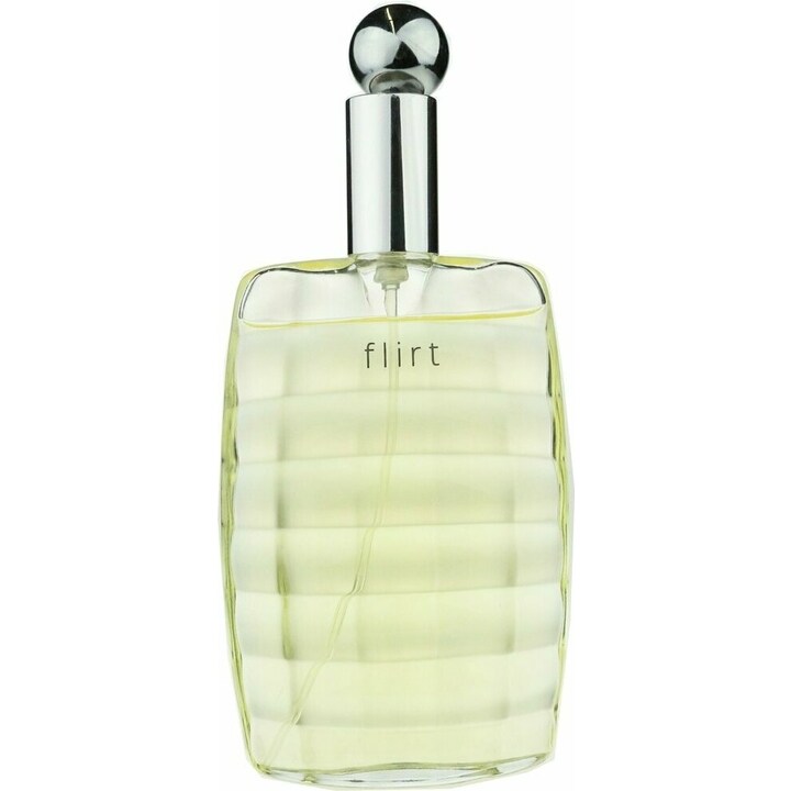 Flirt by Prescriptives perfume bottle