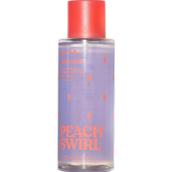 Pink - Peach Swirl by Victoria's Secret perfume bottle