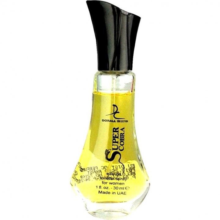 Super Cobra EDT by Dorall Collection perfume bottle