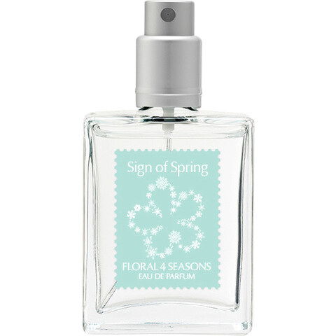 Sign of Spring / 雪うさぎ / Yuki-Usagi by Floral 4 Seasons / フローラル･フォーシーズンズ perfume bottle