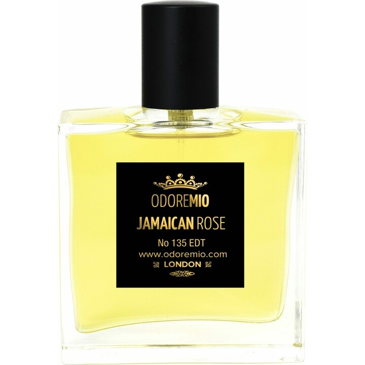 Jamaican Rose by Odore Mio perfume bottle