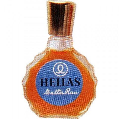 Hellas by Speick / Walter Rau perfume bottle