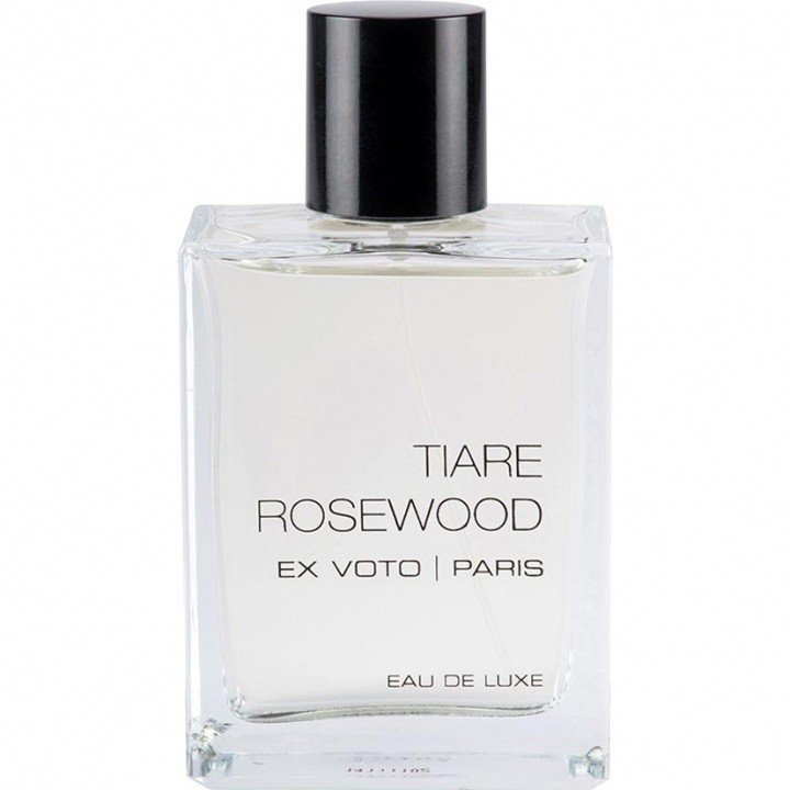 Eau de Luxe - Tiare Rosewood by Ex Voto perfume bottle