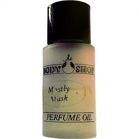 Mostly Musk by The Body Shop perfume bottle
