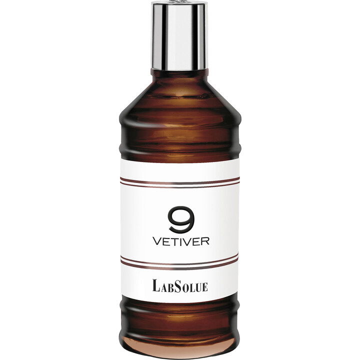 9 Vetiver by LabSolue perfume bottle