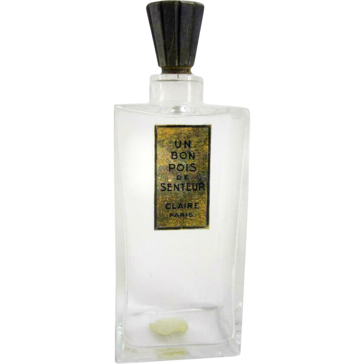 Un Bon Pois de Senteur by Claire perfume bottle