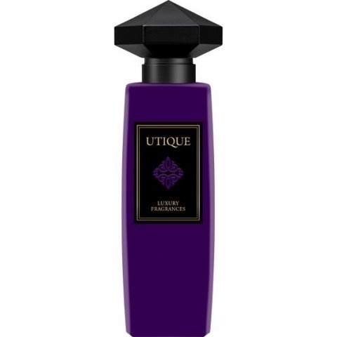 Violet Oud by Utique perfume bottle
