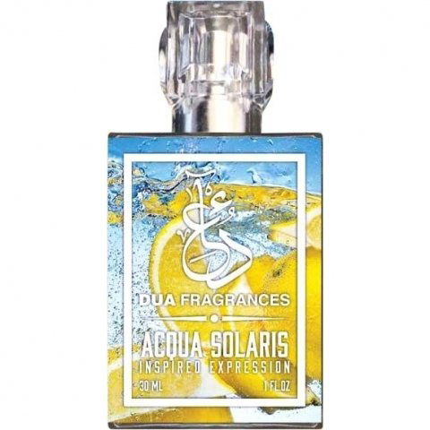 Acqua Solaris by The Dua Brand / Dua Fragrances perfume bottle
