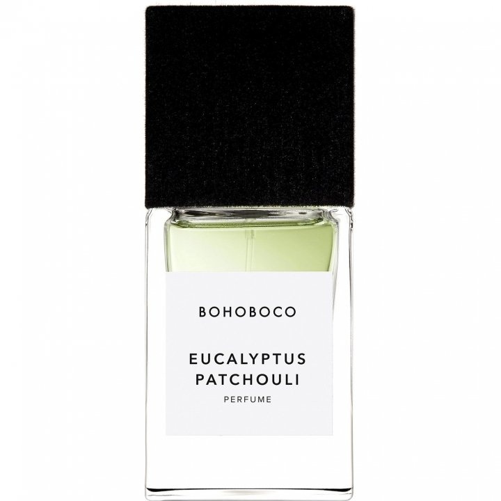Eucalyptus Patchouli by Bohoboco perfume bottle