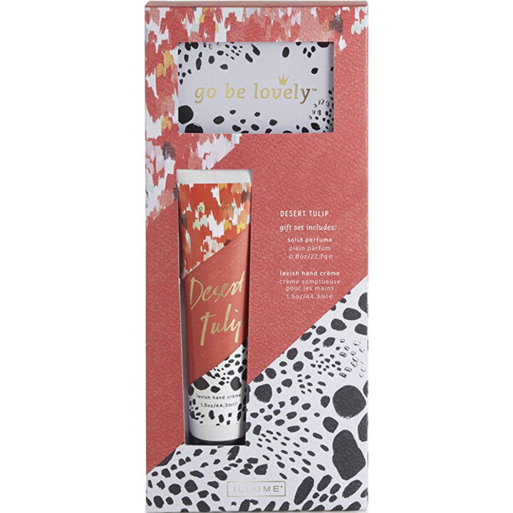 Go Be lovely - Desert Tulip (Solid Perfume) by Illume perfume bottle