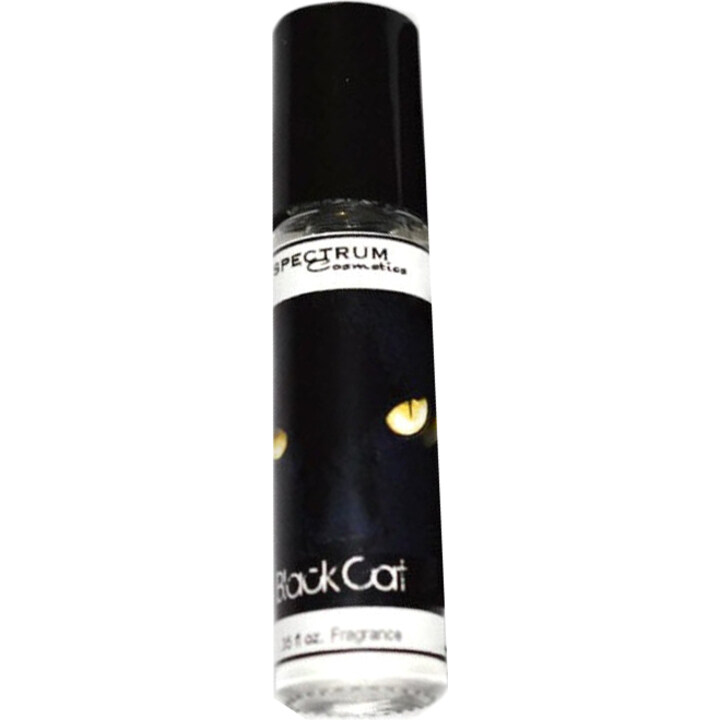 Black Cat by Spectrum Cosmetic perfume bottle