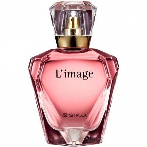 L'Image by ésika perfume bottle