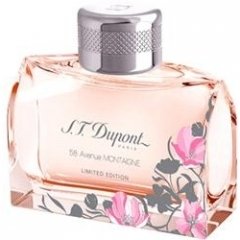 58 Avenue Montaigne pour Femme Limited Edition by S.T. Dupont perfume bottle