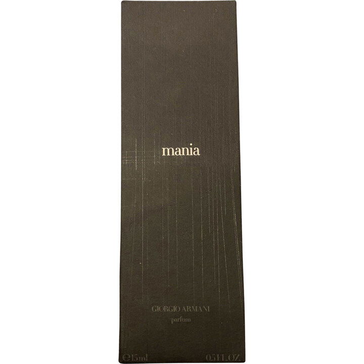 Mania (Parfum) by Giorgio Armani perfume bottle