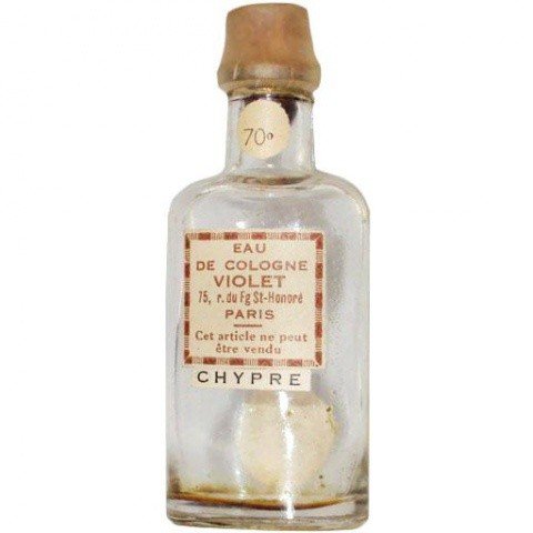 Chypre by Violet / Veolay perfume bottle