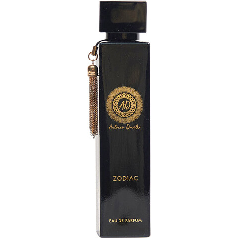 Zodiac by Antonio Dmetri perfume bottle