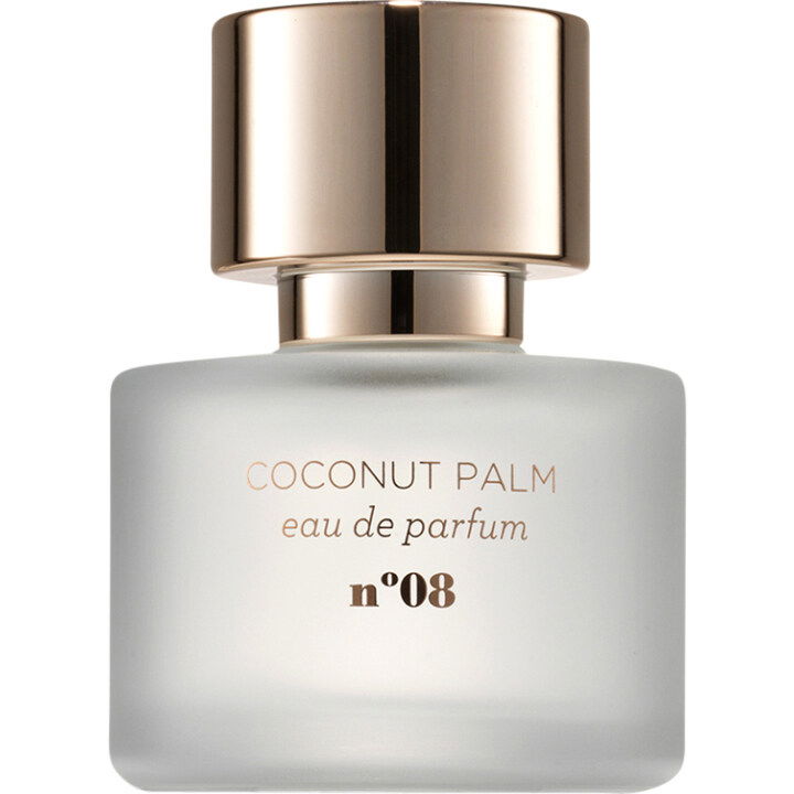Nº08 Coconut Palm EDP by Mix:Bar perfume bottle